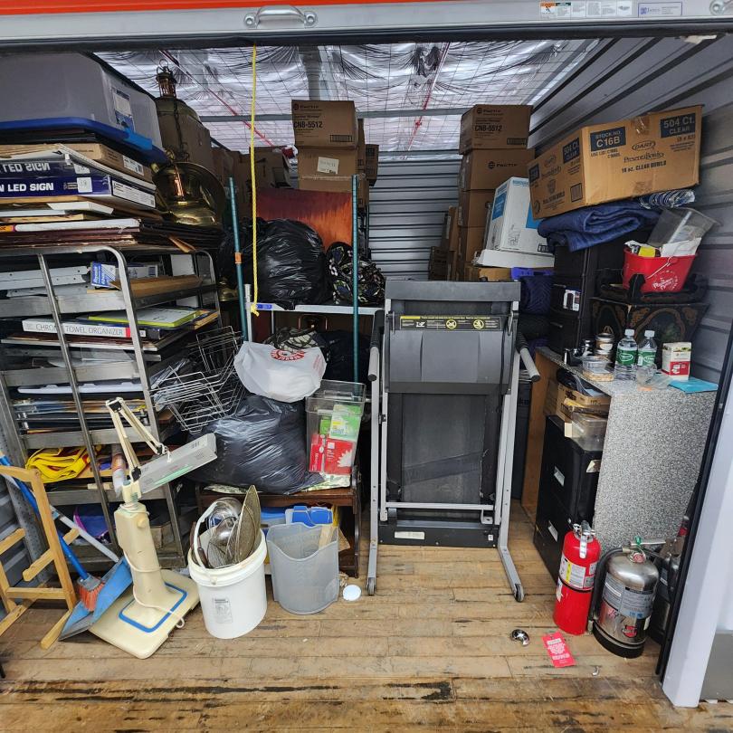 Storage Unit Auction in Paterson, NJ at UHaul Moving & Storage of